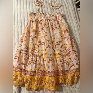 Jessica Simpson Dress in Pink and Yellow Floral